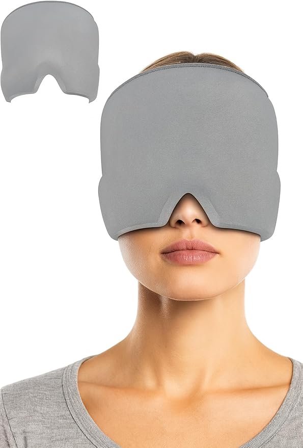 MigreneSon™ Özel Dolgulu  2 Adet Ağrıya Son Veren Kafa Bandı